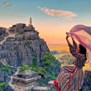 Hoa Lu- Tam Coc- Mua Cave Tour 1 Day- Vietnam Vacation Travel