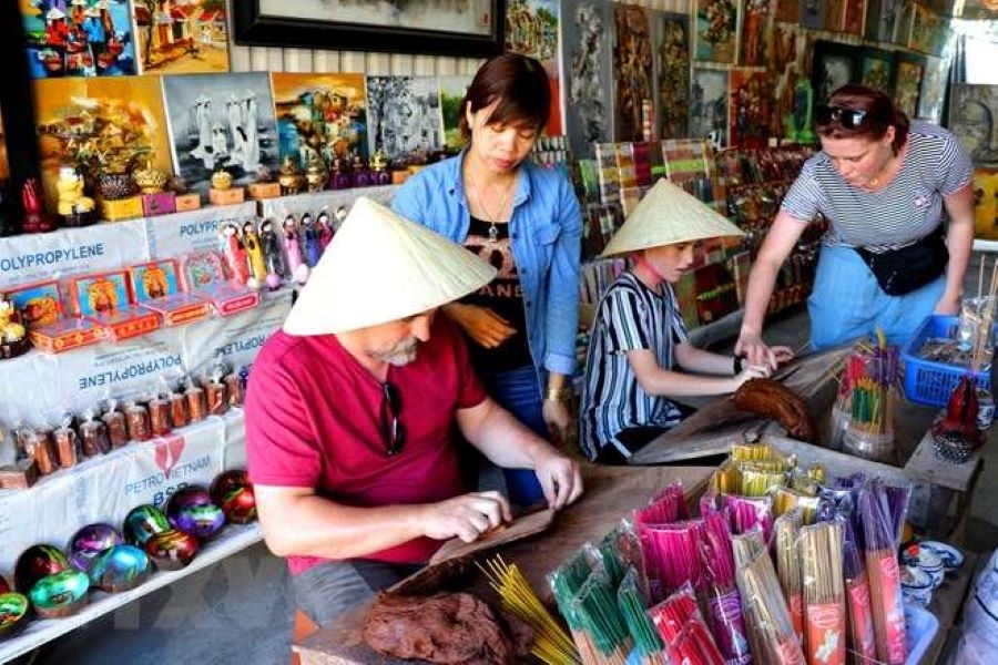 Thuy Xuan Incense Village - Vietnam Vacation Travel