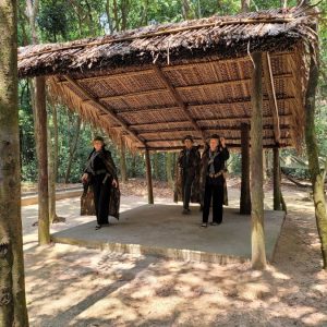 Cao Dai Temple And Cu Chi Tunnels Tour - Vietnam Vacation Travel