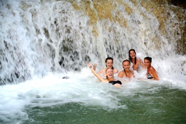 Hieu Waterfall in Pu Luong - Vietnam Vacation Travel