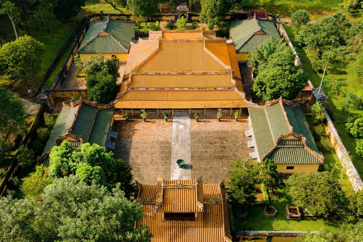 Hue Royal Tombs - Vietnam Vacation Travel