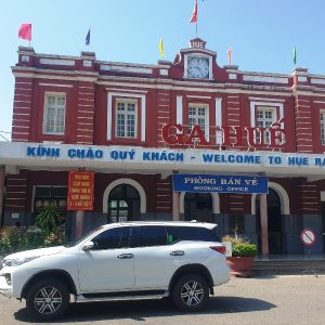 Hue Train Station Pick Up- Vietnam Vacation Travel