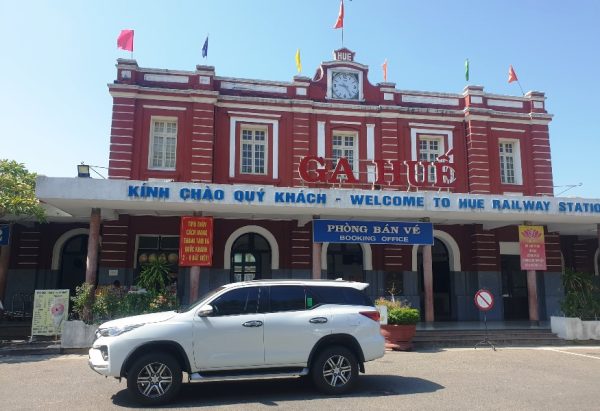 Hue Train Station Pick Up- Vietnam Vacation Travel