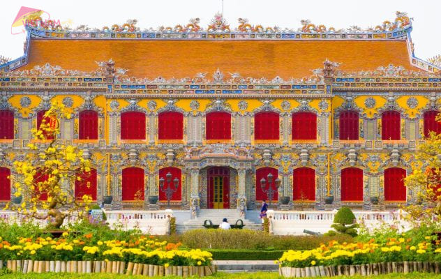 Kien Trung Palace Hue- Vietnam Vacation Travel