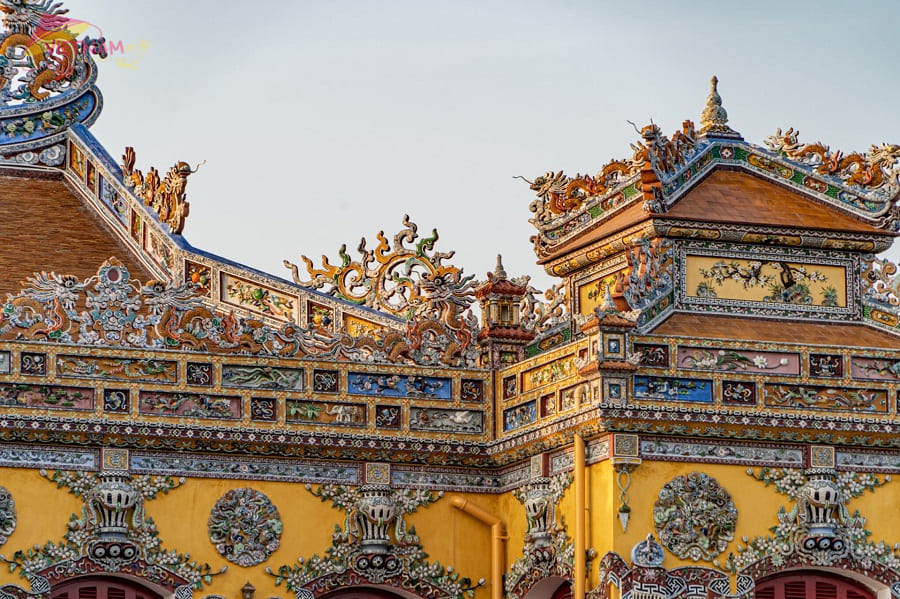 Kien Trung Palace - Vietnam Vacation Travel