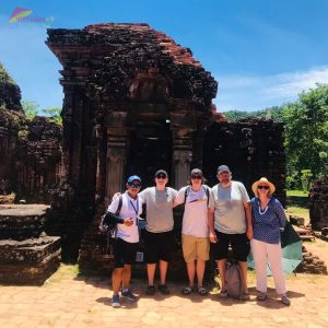 Danang to My Son Sanctuary private car Vietnam vacation Travel