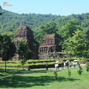 Danang to My Son Sanctuary private car Vietnam vacation Travel