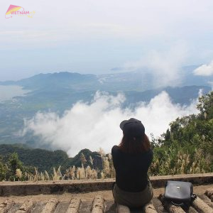 View from Hai Vong Dai Peak in Bach Ma National Park - Vietnam Vacation Travel