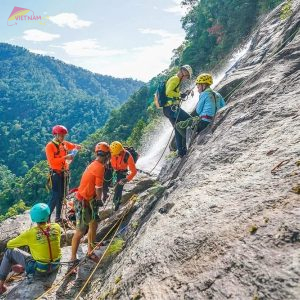 Do Quyen Waterfall Trekking - Vietnam Vacation Travel