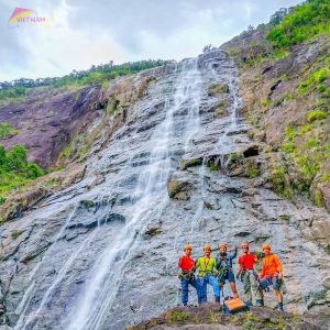 Do Quyen Waterfall Bach Ma National Park - Vietnam Vacation Travel