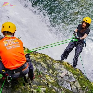 Do Quyen Waterfall Canyoning - Vietnam Vacation Travel