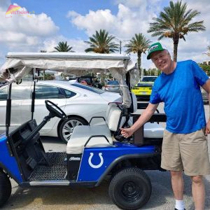 Private Car For Golf Course