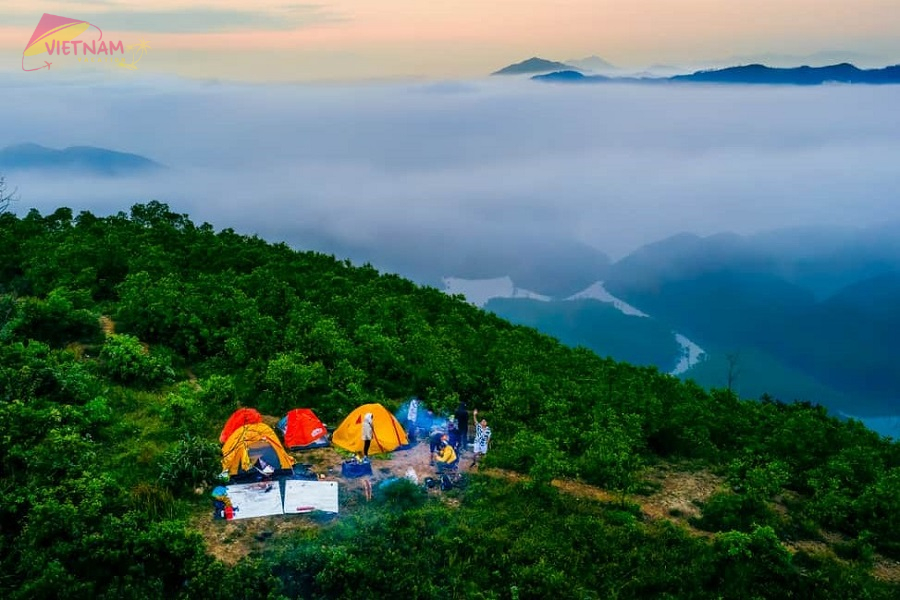 Bach Ma National Park camping - Vietnam Vacation Travel