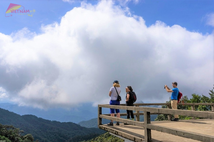 Hai Vong Dai Peak Bach Ma National Park - Vietnam Vacation Travel