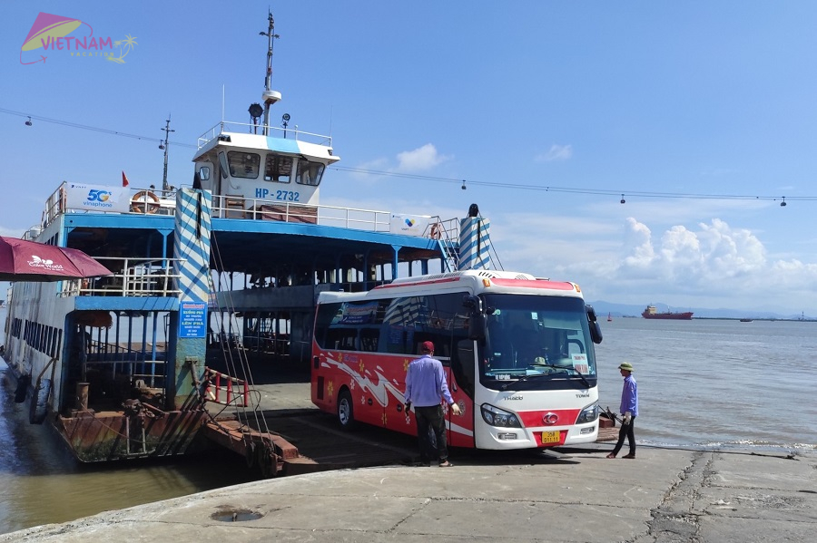 Hai Phong to Cat Ba by bus - Vietnam Vacation Travel