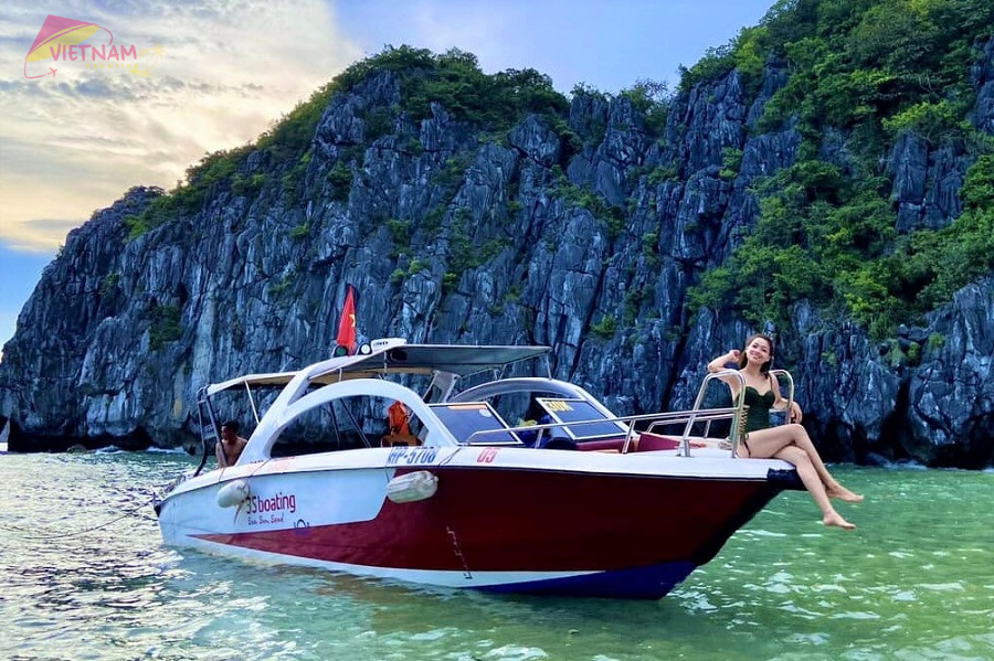 Cat Ba Island Canoe - Vietnam Vacation Travel