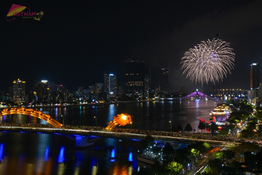 Danang International Firework Festival In 2026 - Vietnam Vacation