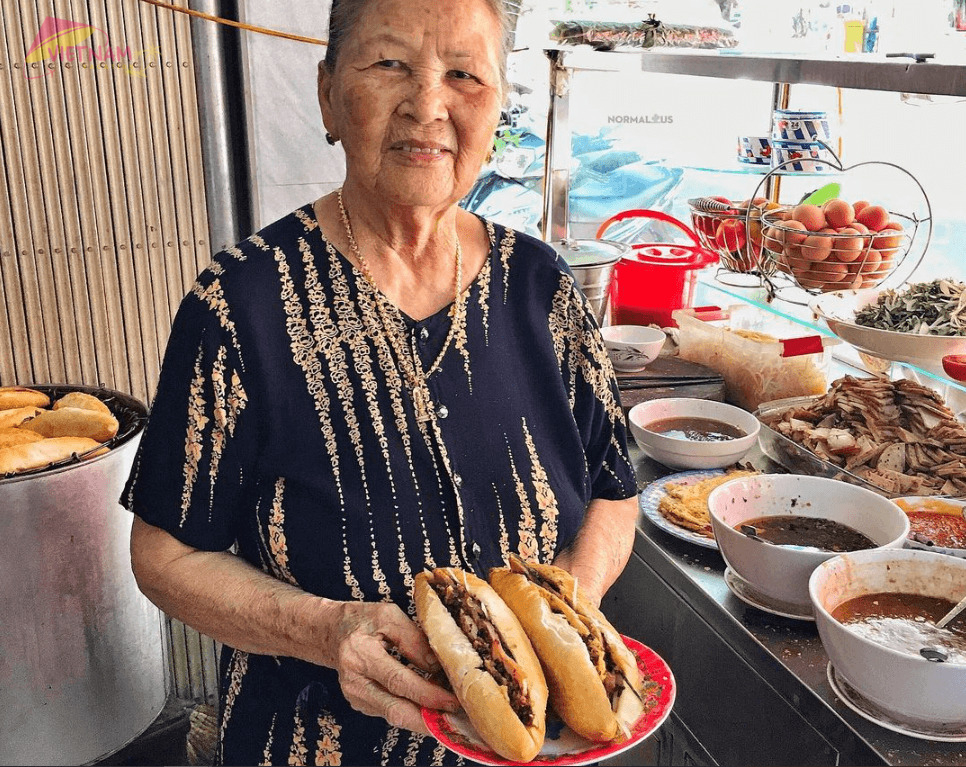 The Banh Mi Queen Hoi An- Vietnam Vacation Travel