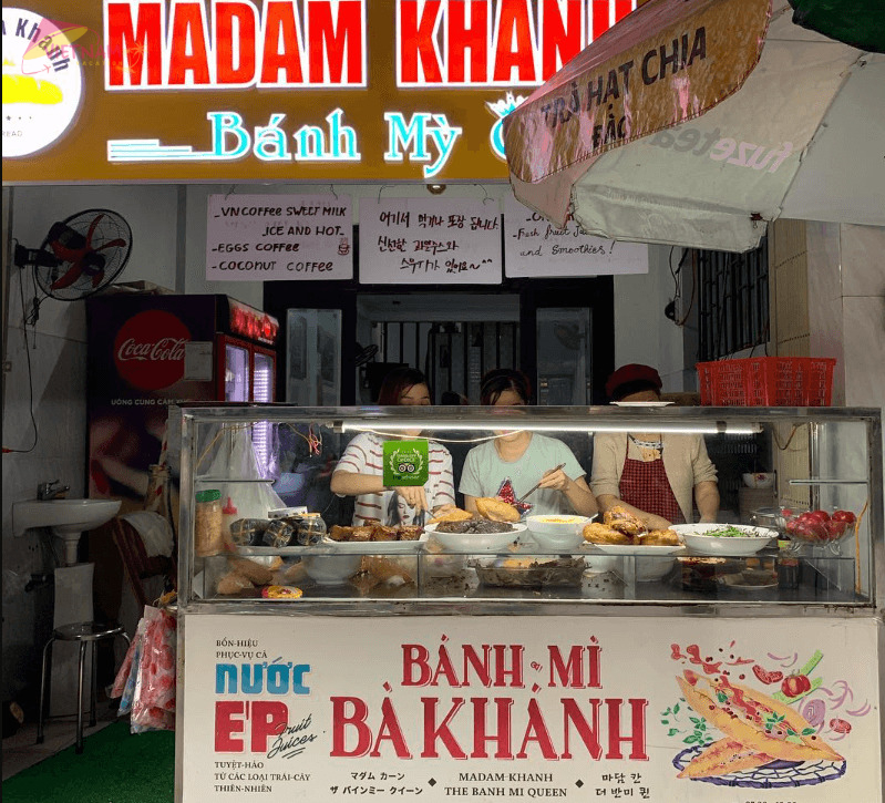 The Banh Mi Queen Hoi An- Vietnam Vacation Travel