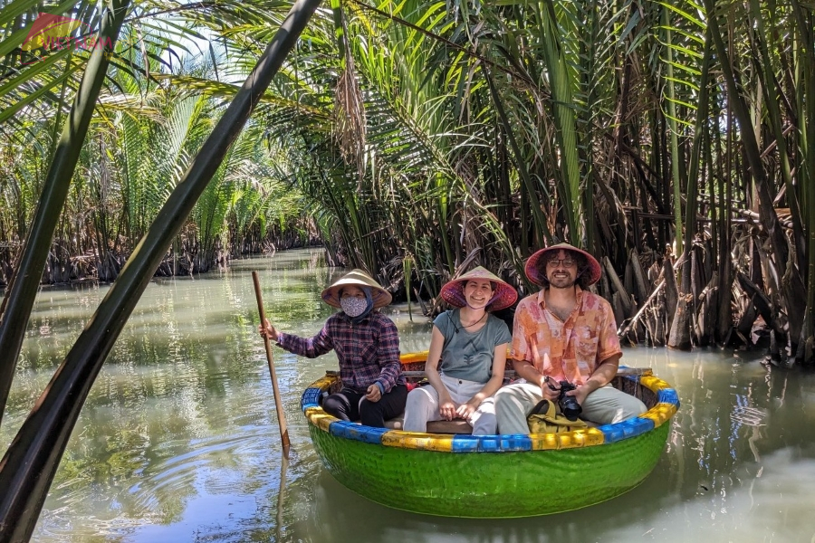 Bay Mau Coconut Forest In Hoi An - Vietnam Vacation Travel