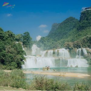 Ban Gioc Waterfall, Cao Bang