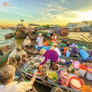 Ho Chi Minh to My Tho private car- Vietnam Vacation Travel