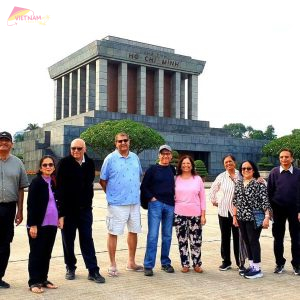 Ho Chi Minh Mausoleum Hanoi