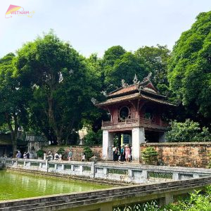 Temple Of Literature Hanoi