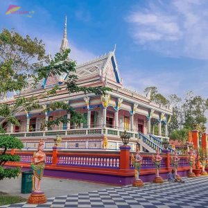 Ho Chi Minh to Soc Trang Private Car- Vietnam Vacation Travel