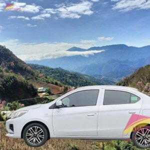 Sapa To Mu Cang Chai Private Car