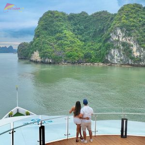 Car From Ba Island To Halong Bay - Vietnam Vacation Travel